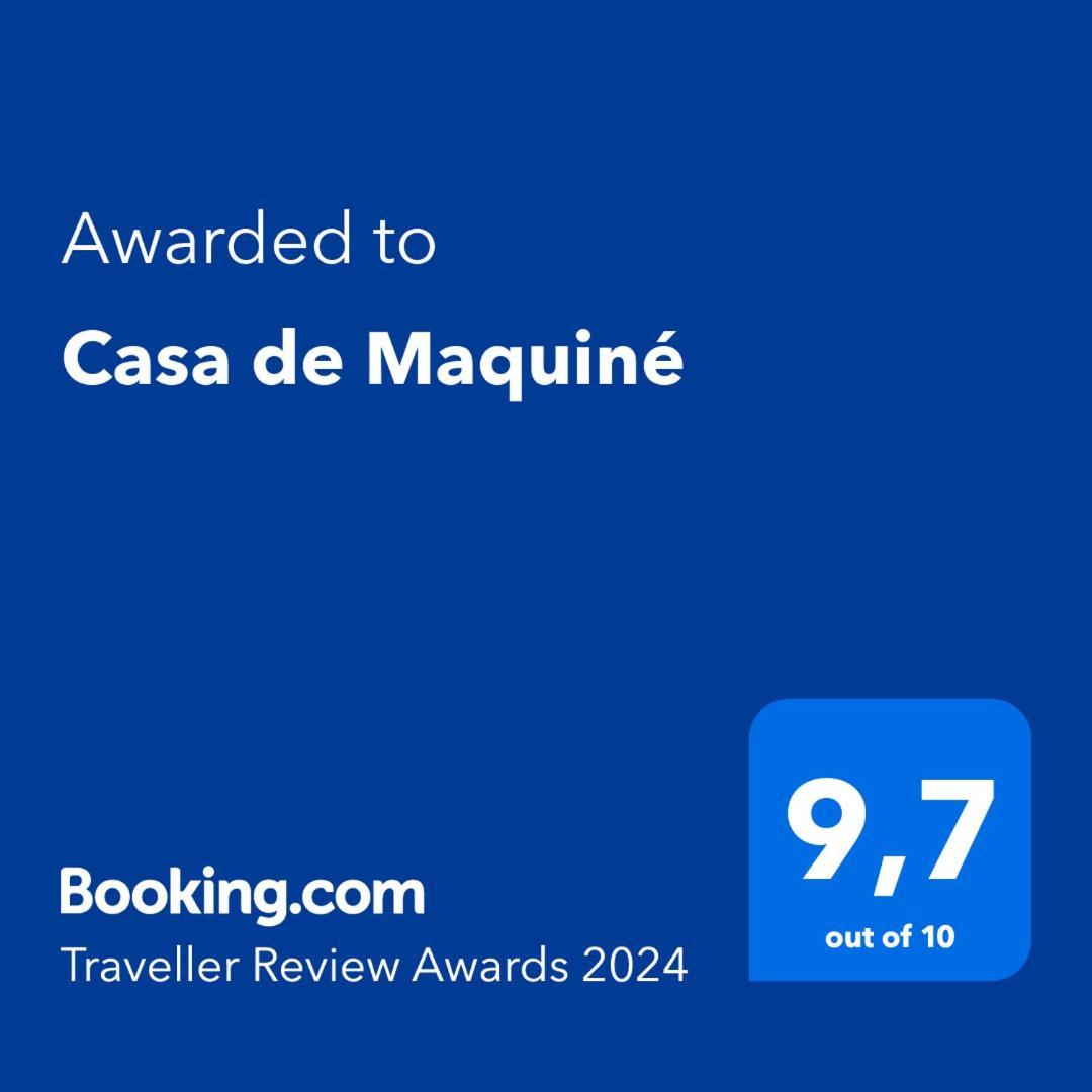 Casa De Maquineヴィラ エクステリア 写真